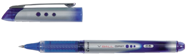 Een Rollerpen PILOT V-Ball Grip fijn blauw koop je bij VHK Kantoorartikelen