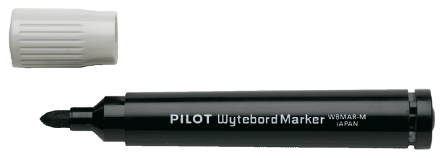 Een Viltstift PILOT 5071 whiteboard WBMAR rond medium zwart koop je bij VHK Kantoorartikelen