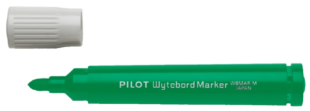 Een Viltstift PILOT 5071 whiteboard WBMAR rond medium groen koop je bij VHK Kantoorartikelen