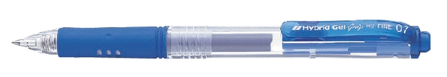 Een Gelschrijver Pentel K157 medium blauw koop je bij Hoekmankantoorartikelen.nl