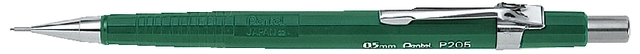 Een Vulpotlood Pentel P205 HB 0.5mm groen koop je bij VHK Kantoorartikelen