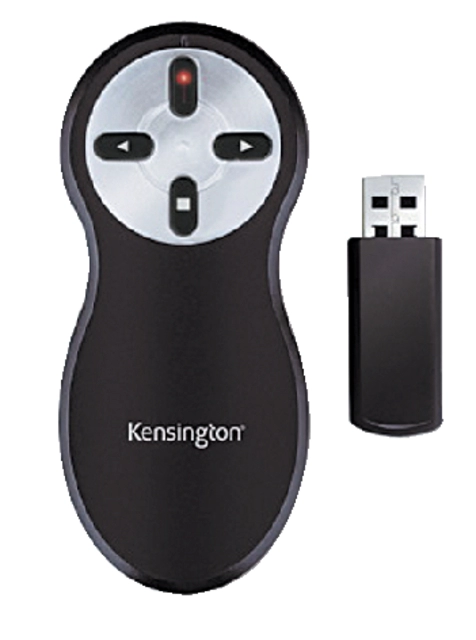 Een Laserpointer Kensington Presenter SI600 koop je bij VHK Kantoorartikelen