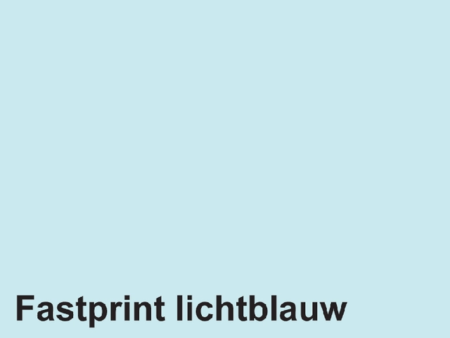 Een Receptpapier Fastprint A6 80gr lichtblauw 2000 vel koop je bij Hoekmankantoorartikelen.nl