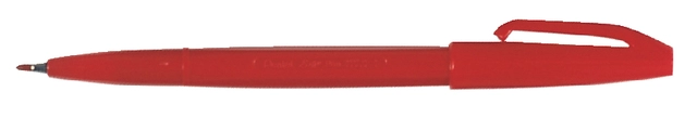 Een Fineliner Pentel Signpen S520 medium rood koop je bij VHK Kantoorartikelen