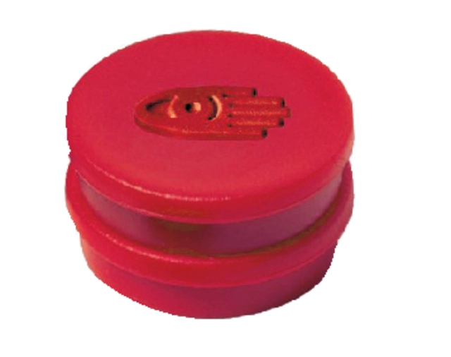 Een Magneet Legamaster 20mm 250gr rood 10 stuks koop je bij Hoekmankantoorartikelen.nl