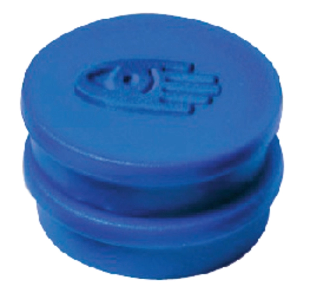 Een Magneet Legamaster 20mm 250gr blauw 10 stuks koop je bij Hoekmankantoorartikelen.nl