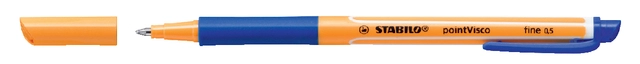 Een Rollerpen STABILO PointVisco 1099/41 fijn blauw koop je bij VHK Kantoorartikelen