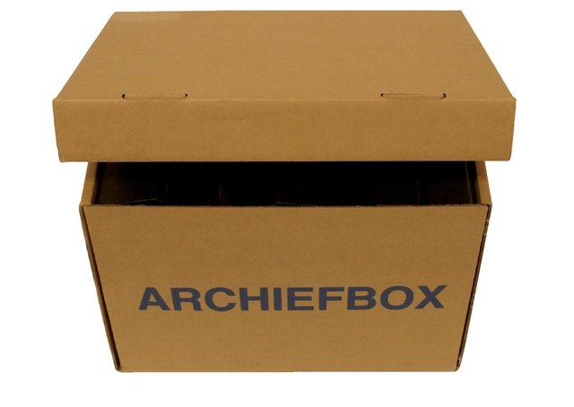 Een Archiefdoos CleverPack voor ordners 400x320x292mm pak à 4 stuks koop je bij VHK Kantoorartikelen