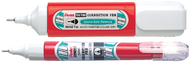 Een Correctiepen Pentel ZL63-W fluid 7ml koop je bij VHK Kantoorartikelen