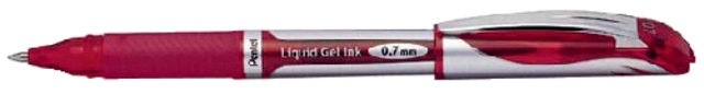 Een Rollerpen Pentel BL57 Energel medium rood koop je bij VHK Kantoorartikelen