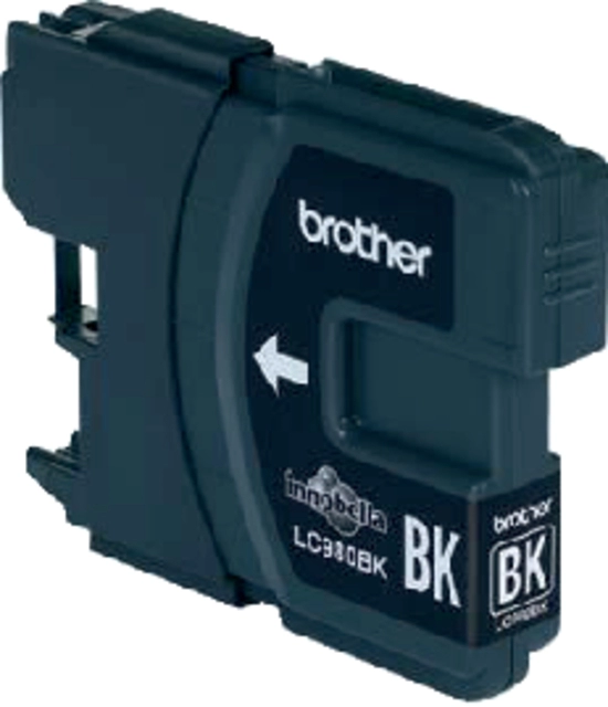 Een Inktcartridge Brother LC-980BK zwart koop je bij VHK Kantoorartikelen