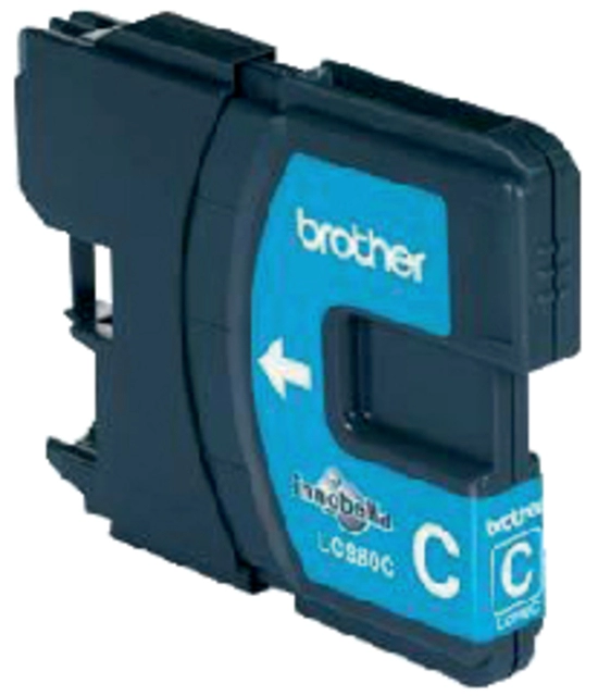 Een Inktcartridge Brother LC-980C blauw koop je bij VHK Kantoorartikelen