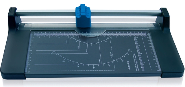 Een Rolsnijmachine Desq 312 hobby 32cm lang koop je bij VHK Kantoorartikelen