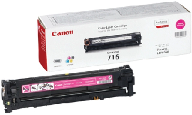 Een Tonercartridge Canon 716 rood koop je bij Hoekmankantoorartikelen.nl