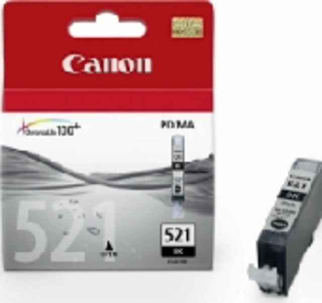 Een Inktcartridge Canon CLI-521zwart koop je bij VHK Kantoorartikelen