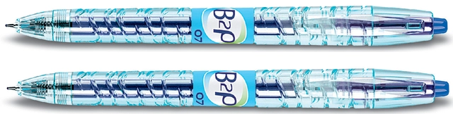 Een Gelschrijver PILOT Begreen B2P M blauw koop je bij VHK Kantoorartikelen