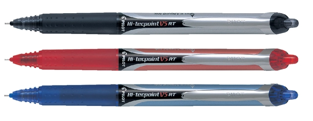 Een Rollerpen PILOT Hi-Tecpoint V5 RT fijn zwart koop je bij Hoekmankantoorartikelen.nl