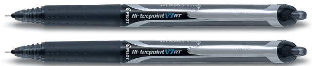 Een Rollerpen PILOT Hi-Tecpoint V5 medium zwart koop je bij Hoekmankantoorartikelen.nl