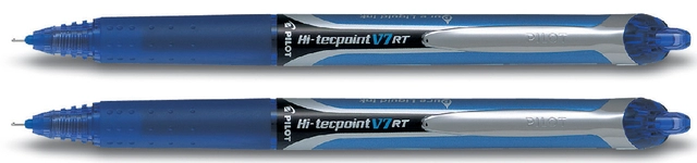 Een Rollerpen PILOT Hi-Tecpoint V7 medium blauw koop je bij Hoekmankantoorartikelen.nl