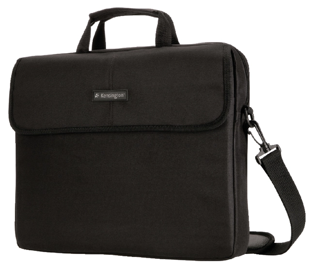 Een Laptoptas Sleeve Kensington SP10 15.6" zwart koop je bij VHK Kantoorartikelen