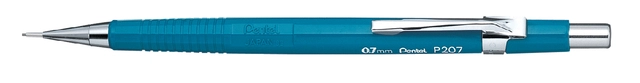 Een Vulpotlood Pentel P207 HB 0.7mm blauw koop je bij VHK Kantoorartikelen