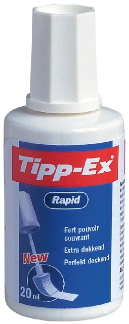 Een Correctievloeistof Tipp-ex Rapid 20ml koop je bij VHK Kantoorartikelen