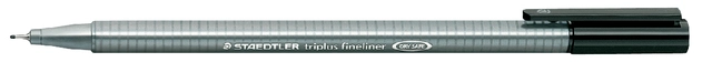 Een Fineliner Staedtler Triplus 334 zwart 0.3mm koop je bij VHK Kantoorartikelen