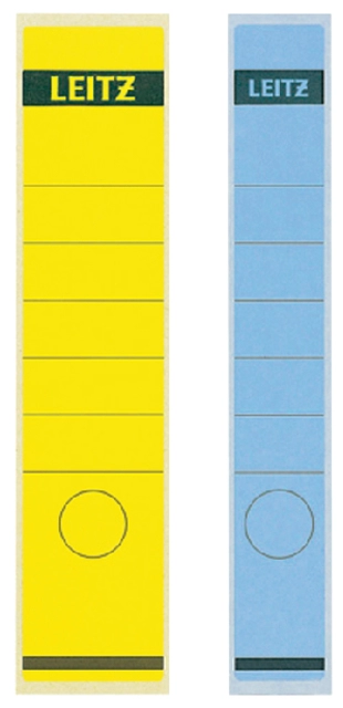 Een Rugetiket Leitz smal/lang 39x285mm zelfklevend wit 10 stuks koop je bij Hoekmankantoorartikelen.nl