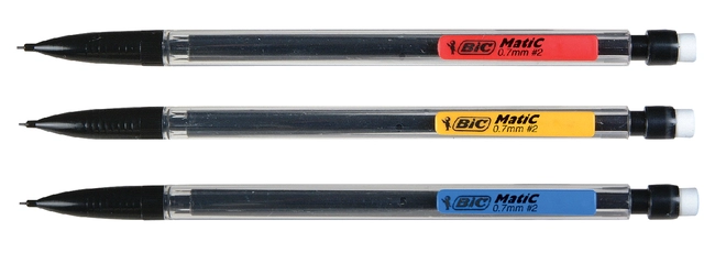 Een Vulpotlood Bic Matic original HB 0.5mm koop je bij VHK Kantoorartikelen