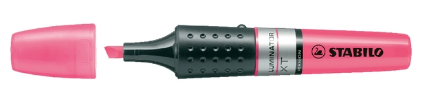 Een Markeerstift STABILO Luminator XT 71/56 roze koop je bij VHK Kantoorartikelen