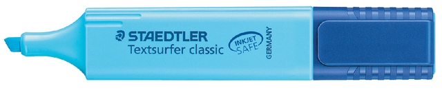 Een Markeerstift Staedtler 364 Textsurfer blauw koop je bij VHK Kantoorartikelen