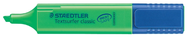 Een Markeerstift Staedtler 364 Textsurfer groen koop je bij VHK Kantoorartikelen