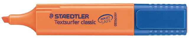 Een Markeerstift Staedtler 364 Textsurfer oranje koop je bij VHK Kantoorartikelen