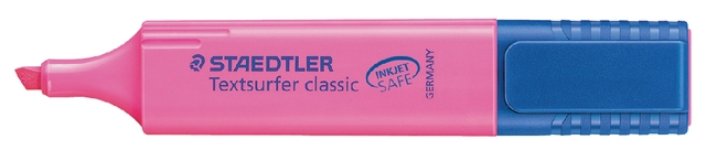 Een Markeerstift Staedtler 364 Textsurfer roze koop je bij VHK Kantoorartikelen