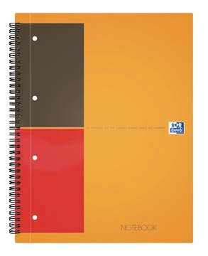 Een Oxford INTERNATIONAL Notebook, 160 bladzijden, ft A4+, gelijnd koop je bij Muys Kantoor & Kado