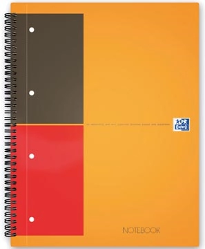 Een Oxford INTERNATIONAL Notebook, 160 bladzijden, ft A5+, gelijnd koop je bij Muys Kantoor & Kado