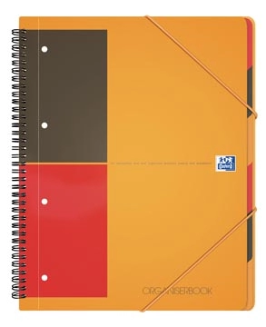 Een Oxford INTERNATIONAL organiserbook, 160 bladzijden, ft A4+, gelijnd koop je bij best4office