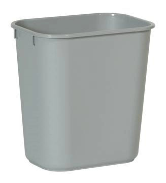 Een Rubbermaid vuilbak 12,9 l, grijs koop je bij Muys Kantoor & Kado