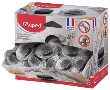 Een Maped kneedgum doos van 16 stuks koop je bij Muys Kantoor & Kado