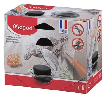 Een Maped kneedgum doos van 16 stuks koop je bij Muys Kantoor & Kado