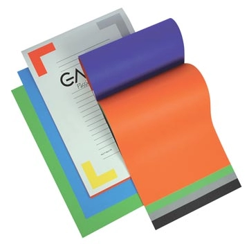 Een Gallery gekleurd tekenpapier Multicolor, 120 g, ft 21 x 29,7 cm, A4, blok van 20 vel koop je bij best4office