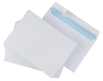 Een Gallery enveloppen ft 114 x 162 mm, stripsluiting, pak van 50 stuks koop je bij best4office