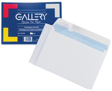 Een Gallery enveloppen ft 114 x 162 mm, stripsluiting, pak van 50 stuks koop je bij best4office