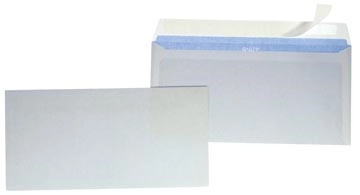 Een Gallery enveloppen ft 114 x 229 mm, stripsluiting, pak van 50 stuks koop je bij best4office