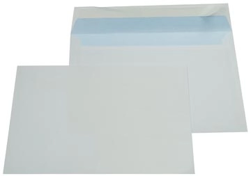 Een Gallery enveloppen ft 162 x 229 mm, stripsluiting, binnenzijde blauw, doos van 500 stuks koop je bij best4office