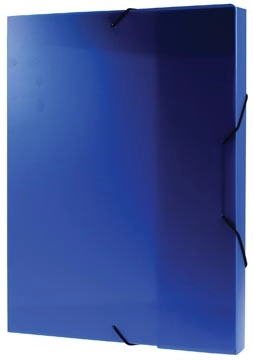 Een Viquel elastobox blauw koop je bij best4office