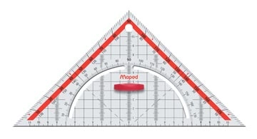 Een Maped geodriehoek Technic koop je bij best4office