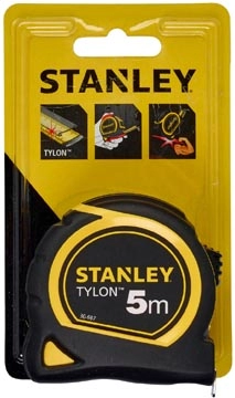 Een Stanley rolmeter Tylon 5 m x 19 mm koop je bij best4office