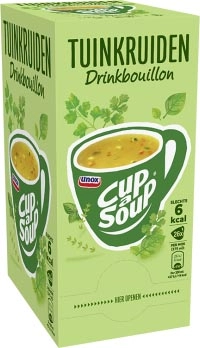 Een Cup-a-Soup drinkbouillon tuinkruiden, pak van 26 zakjes koop je bij Muys Kantoor & Kado