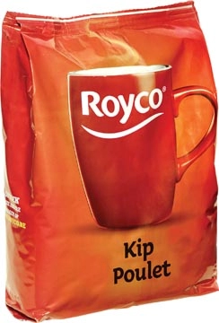 Een Royco Minute Soup kip, voor automaten, 140 ml, 130 porties koop je bij Muys Kantoor & Kado